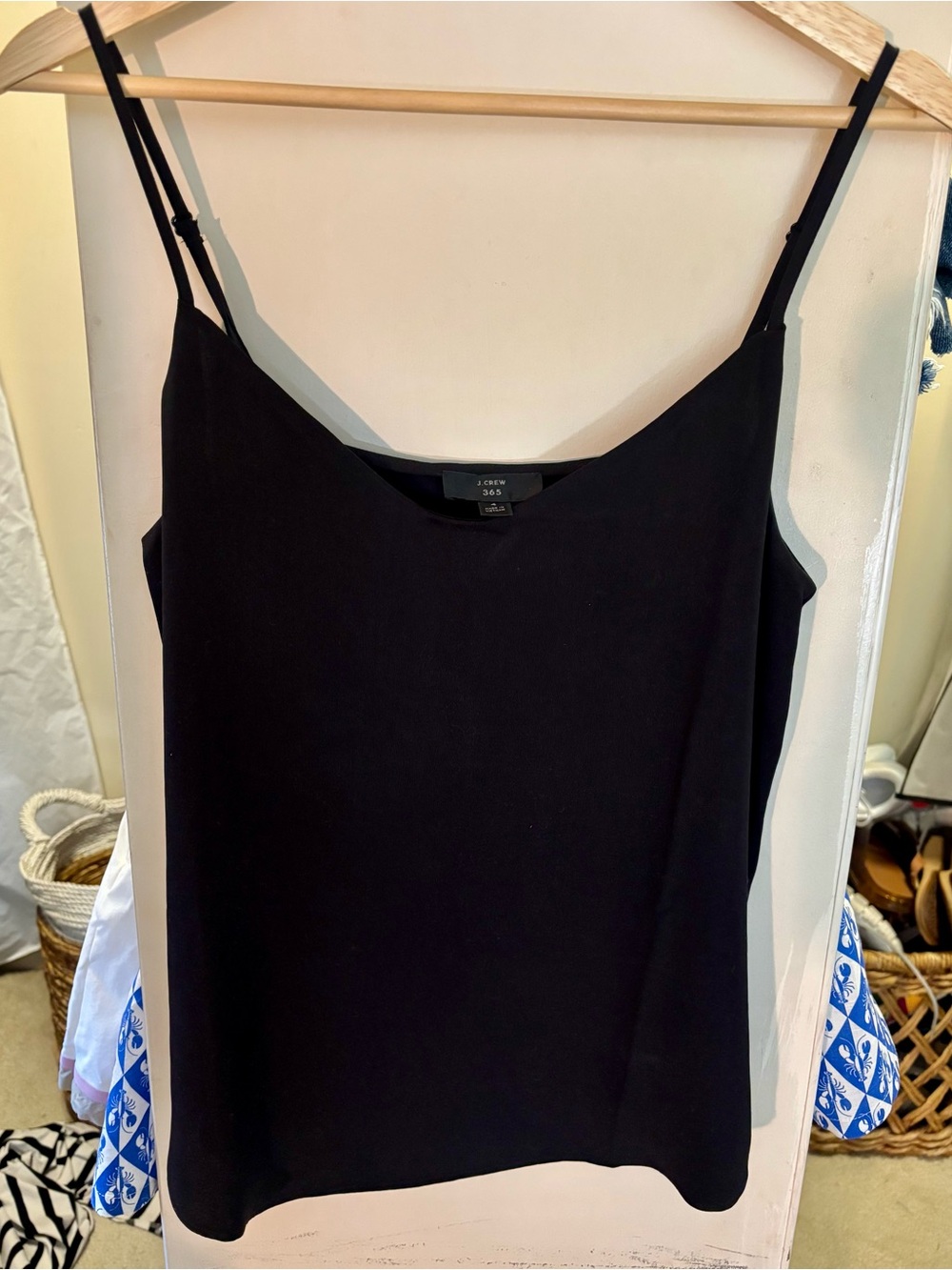 J. Crew Black Camisole - Classic Women's